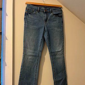 Old Navy Womens Midrise Bootcut Jeans